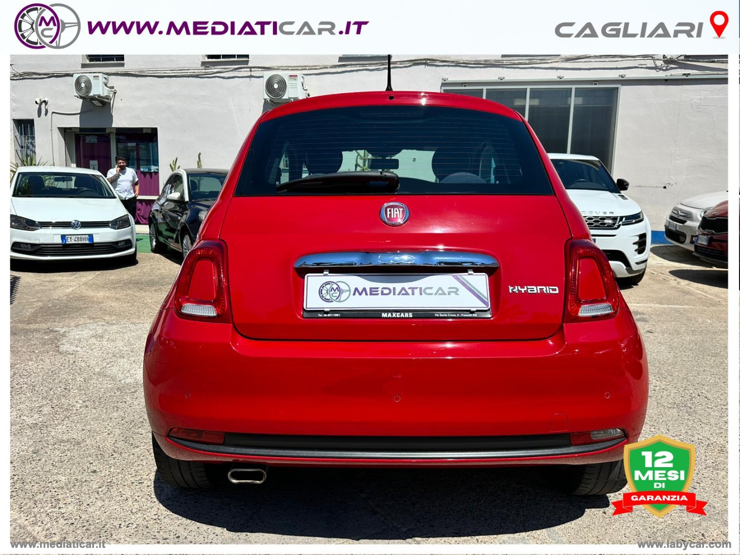 500 1.0 Hybrid Connect - immagine 5