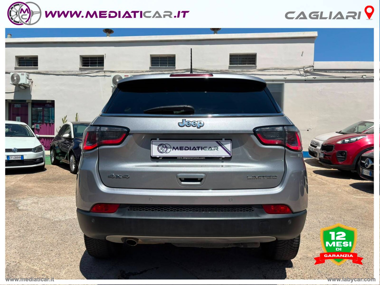 Compass 2.0 Mjt II aut. 4WD Limited - immagine 5