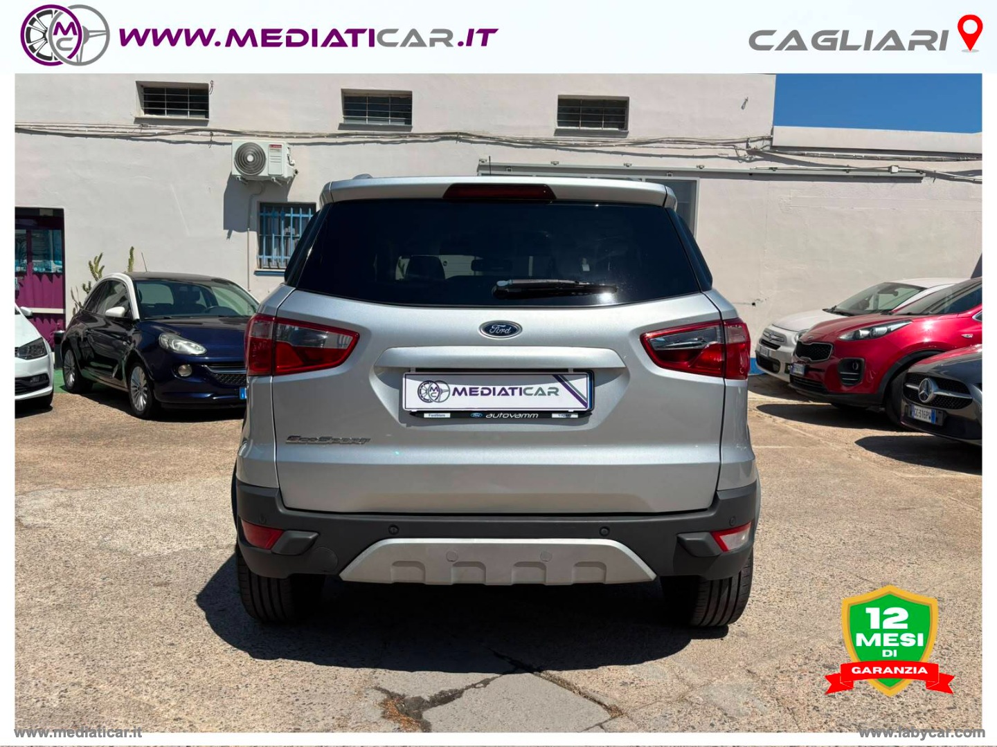 EcoSport 1.5 TDCi 95 CV Titanium - immagine 5