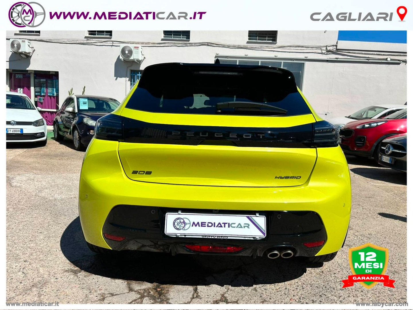 208 Hybrid 145 e-DCS6 GT - immagine 5