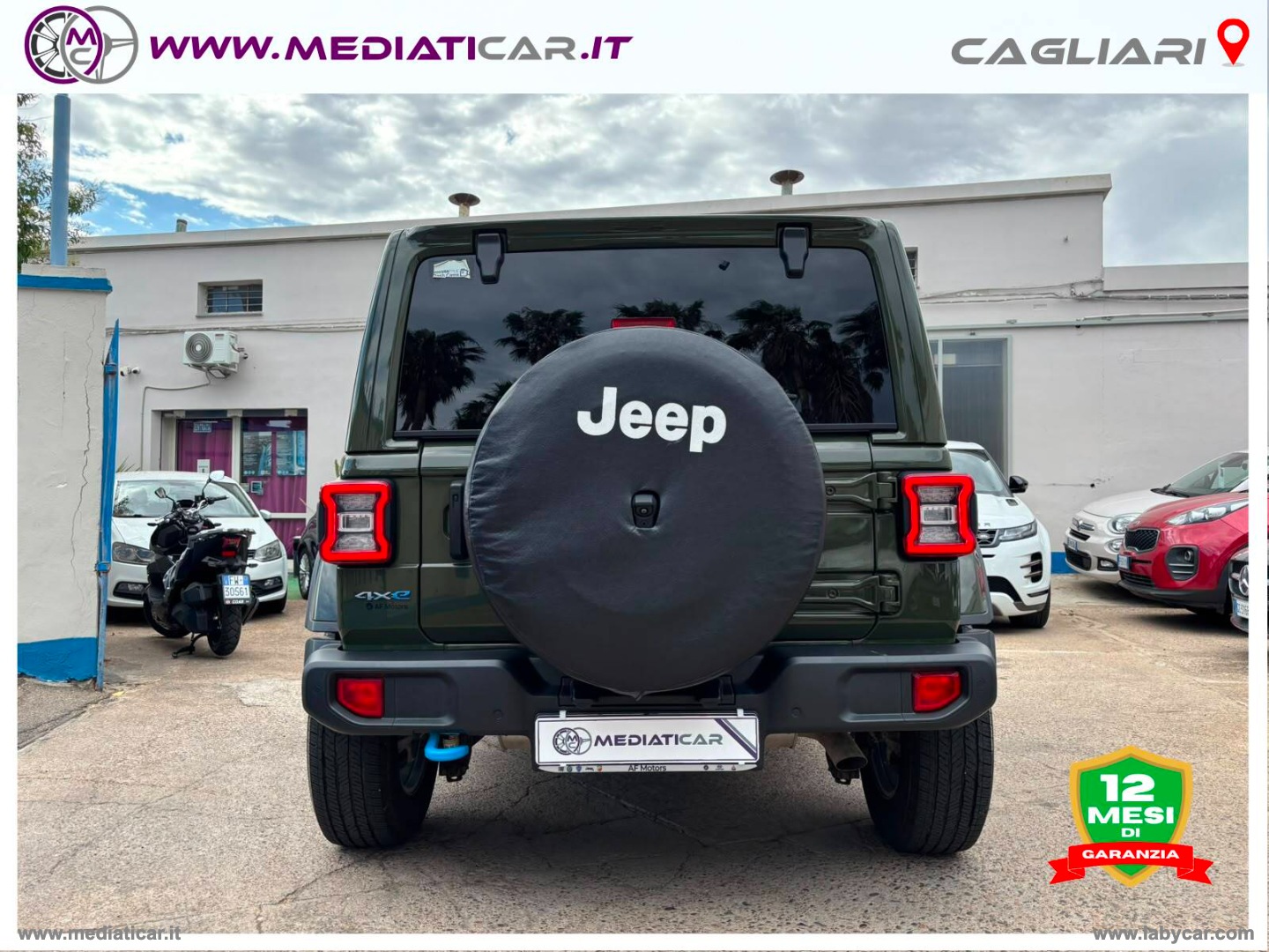 Wrangler Unlimited 2.0 PHEV 4xe Sahara - immagine 5
