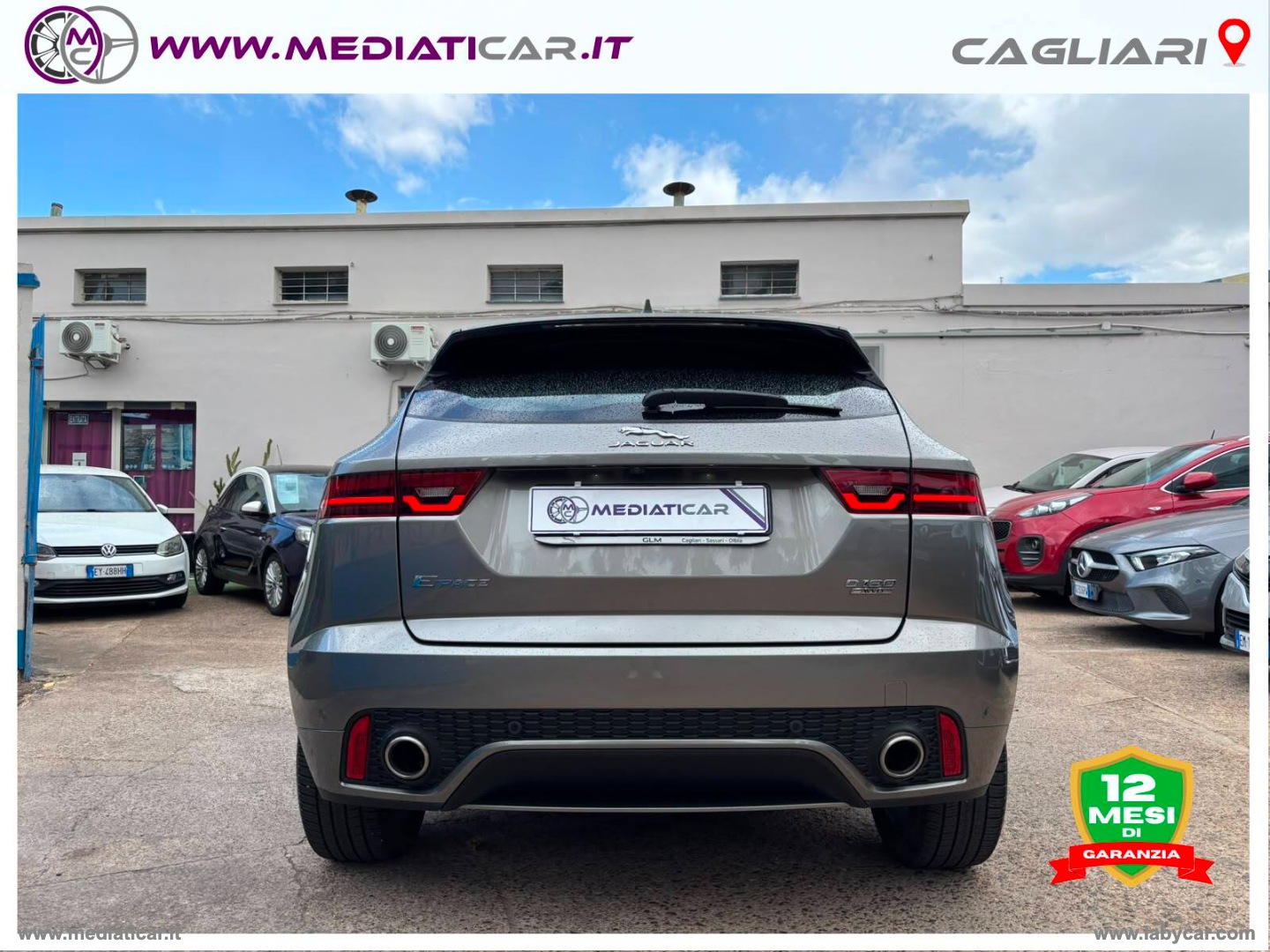 E-Pace 2.0D 180CV AWD aut. R-Dynamic HSE - immagine 5
