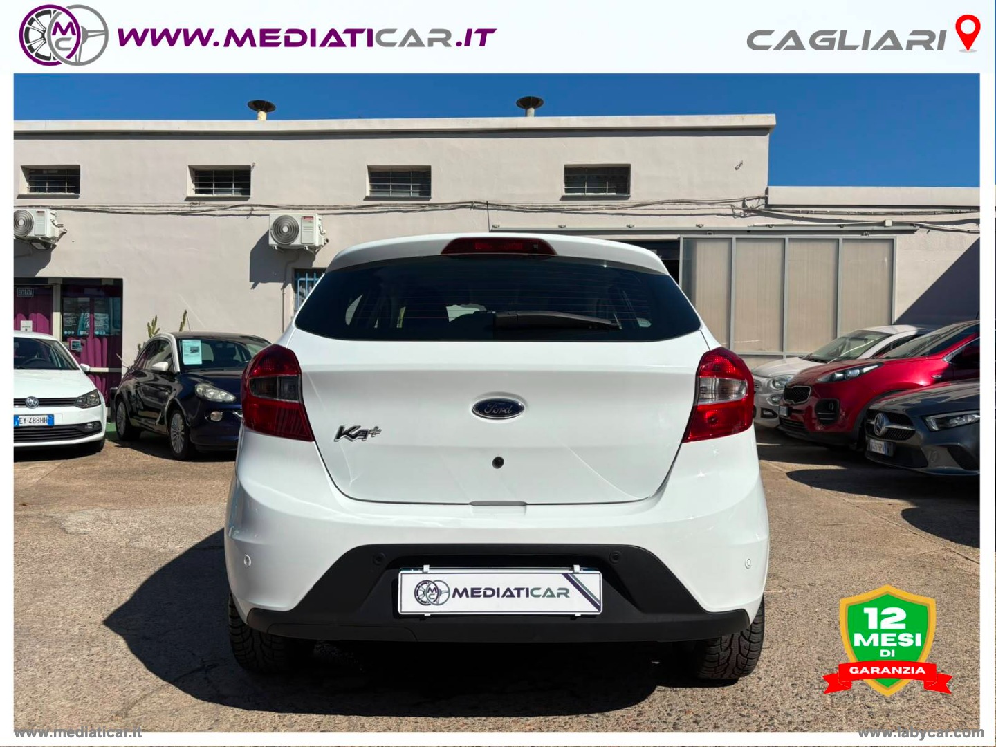 Ka+ 1.2 Ti-VCT 85 CV Ultimate Color - immagine 5