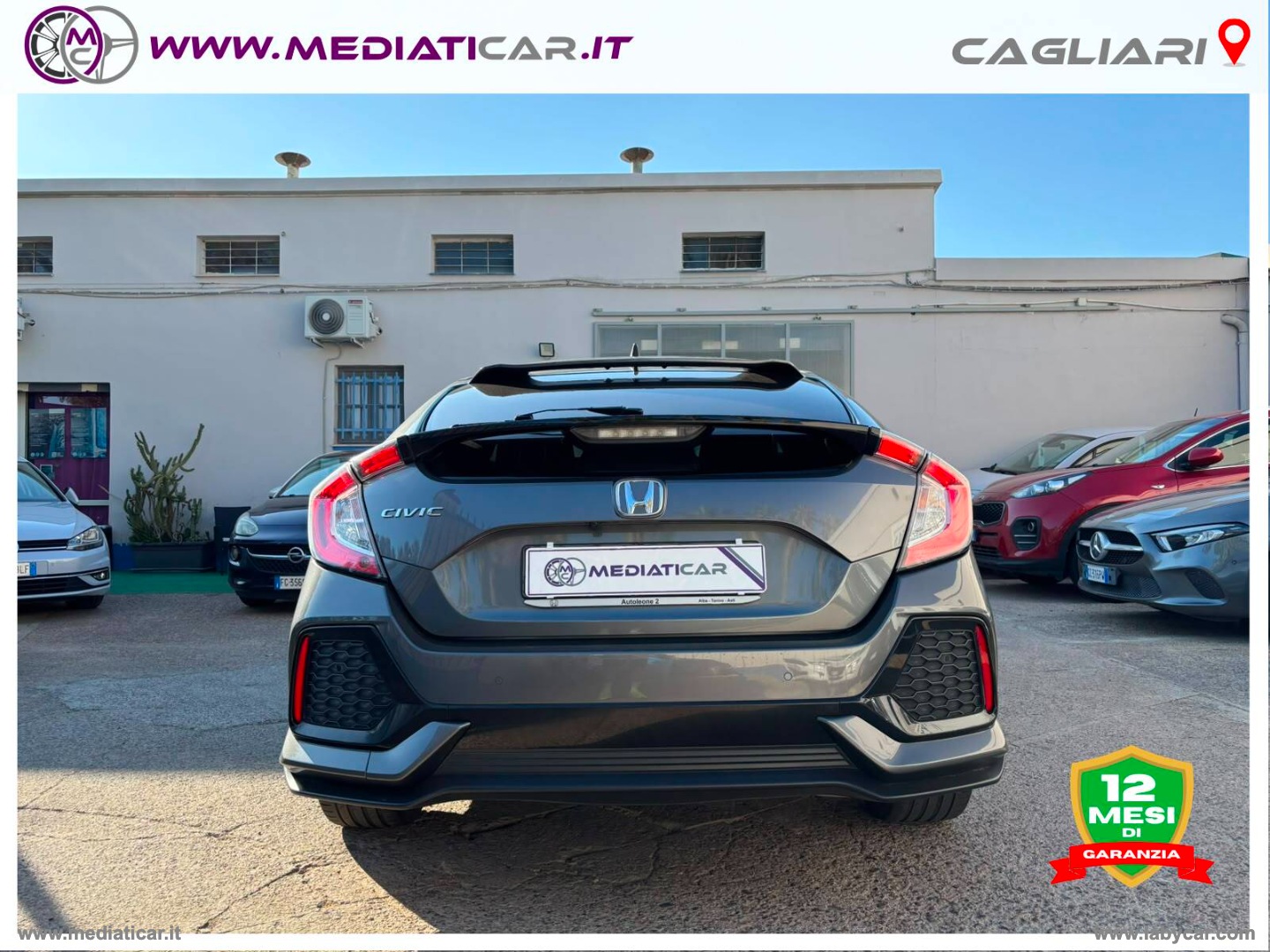 Civic 1.0T 5p. Elegance Navi - immagine 5