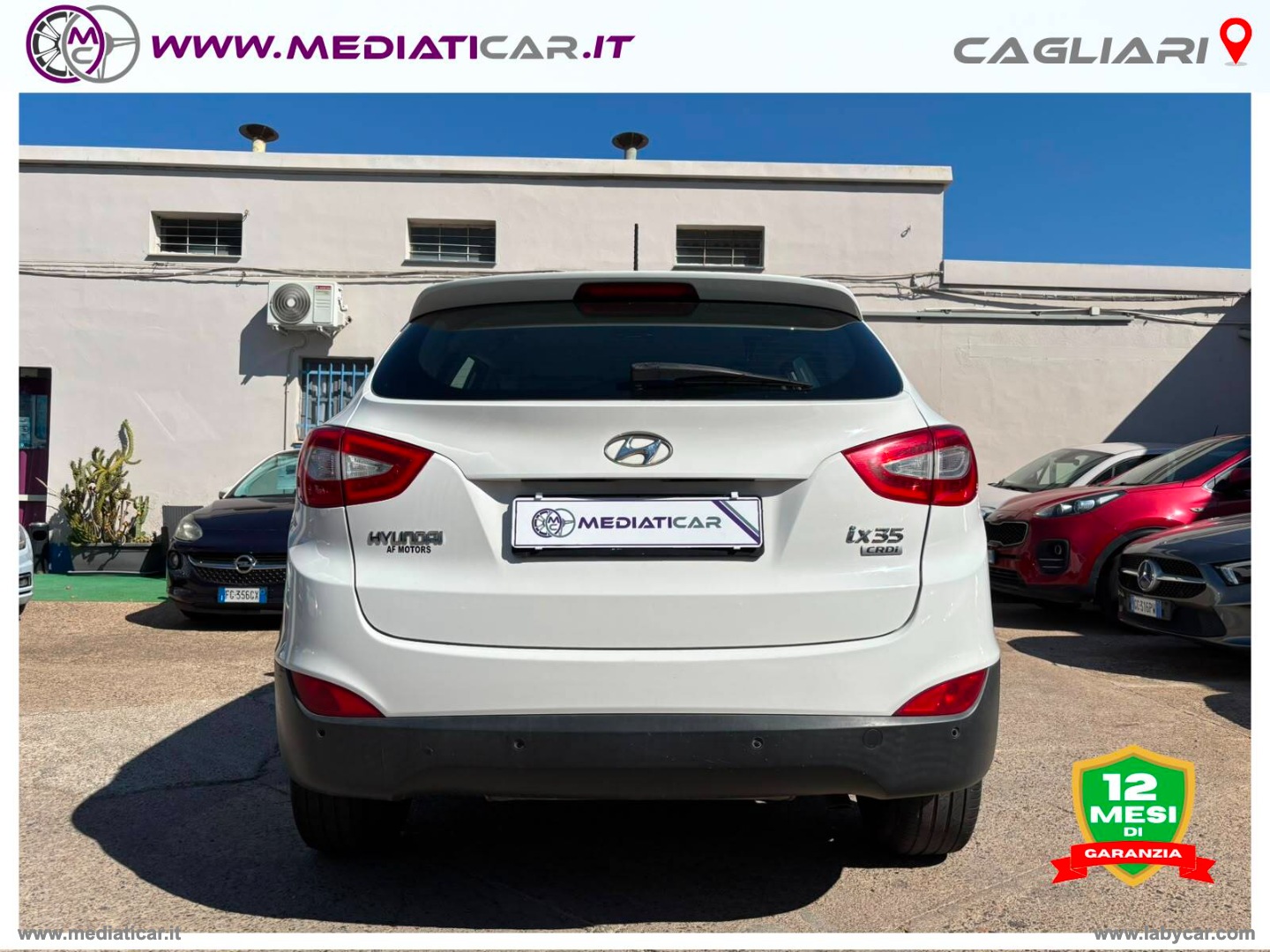 ix35 1.7 CRDi 2WD Xpossible - immagine 5
