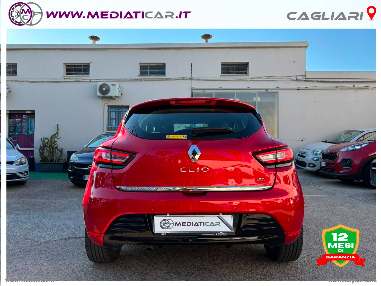 Clio dCi 8V 90CV EDC S&S 5p. Energy Int. - immagine 5