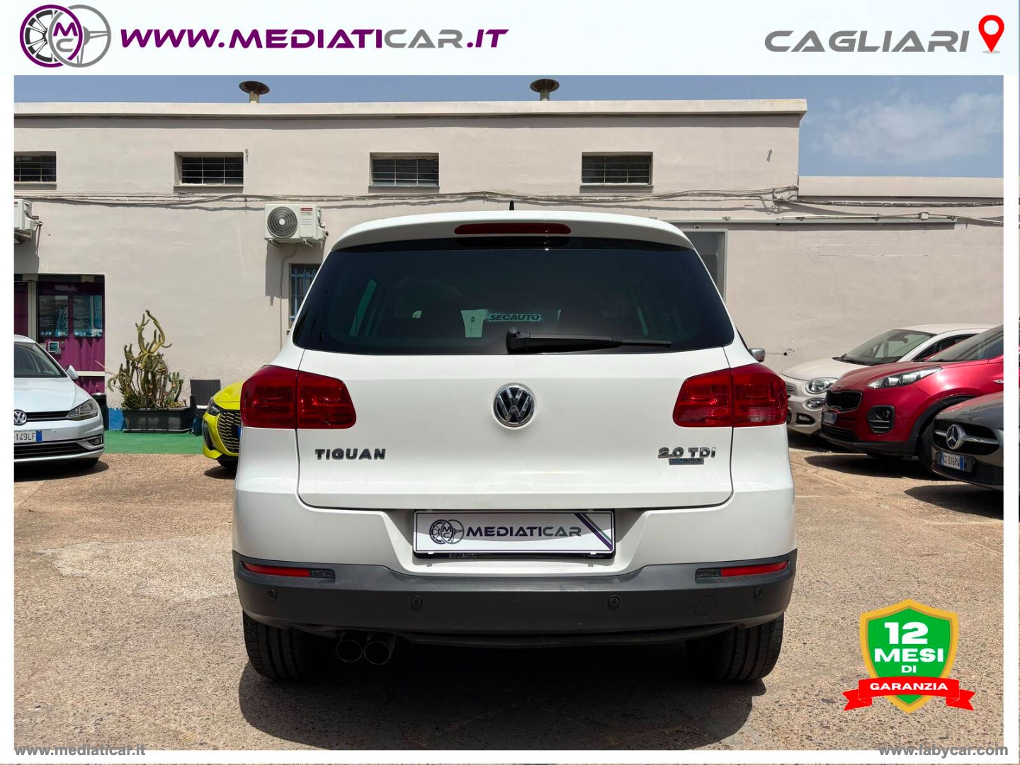 Tiguan 2.0 TDI 140CV Sport & Style BMT - immagine 5