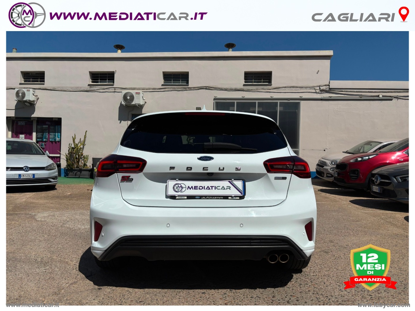 Focus 1.0 EcoBoost Hybrid 125CV 5p.ST L. - immagine 5