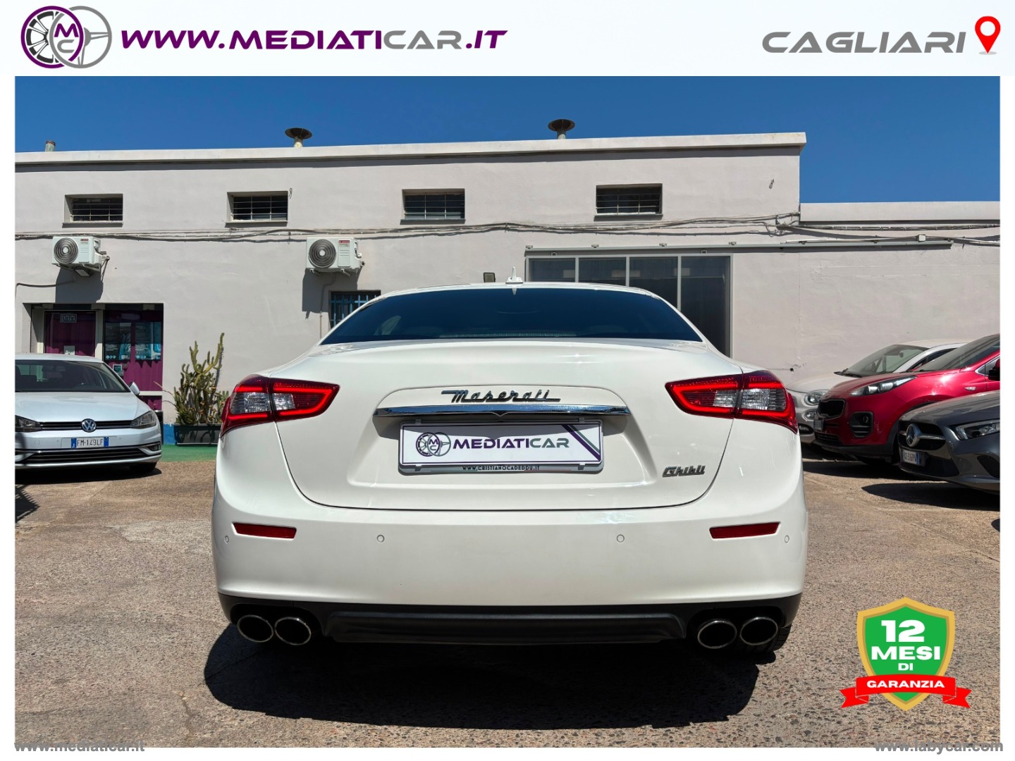 Ghibli V6 Diesel 275 CV - immagine 5