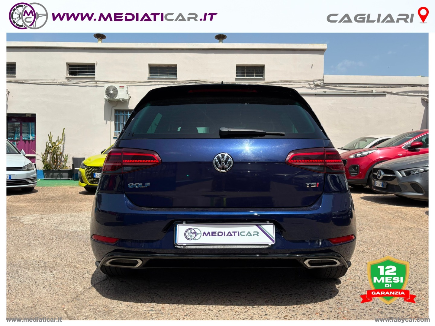 Golf 1.4 TSI 125CV 5p. Sport BMT - immagine 5