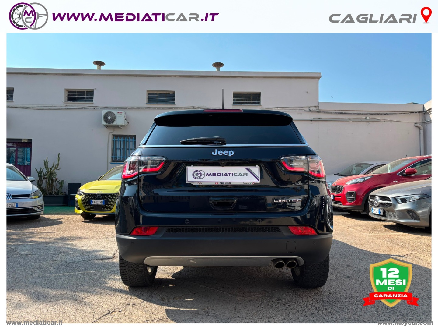 Compass 1.3 T4 150CV aut. 2WD Limited - immagine 5
