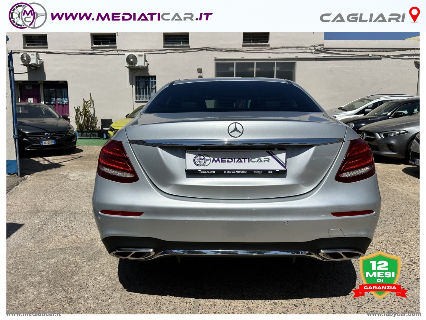E 220 d Auto AMG Line - immagine 5