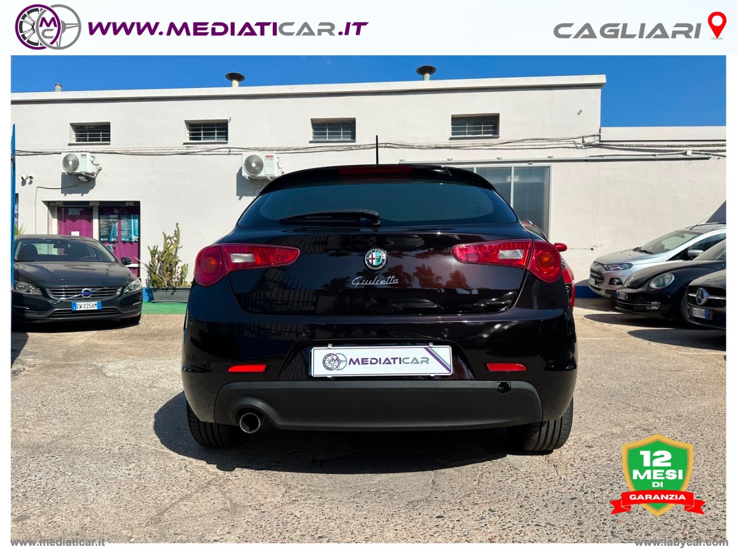 Giulietta 1.4 Turbo 120 CV Distinctive - immagine 5