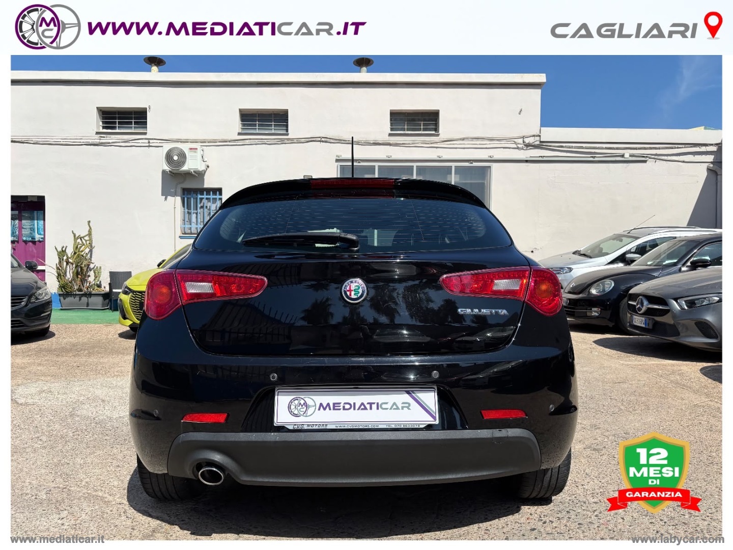 Giulietta 1.6 JTDm 120 CV Business - immagine 5