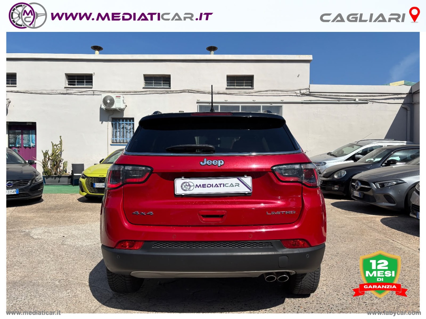 Compass 2.0 Mjt II 4WD Limited - immagine 5