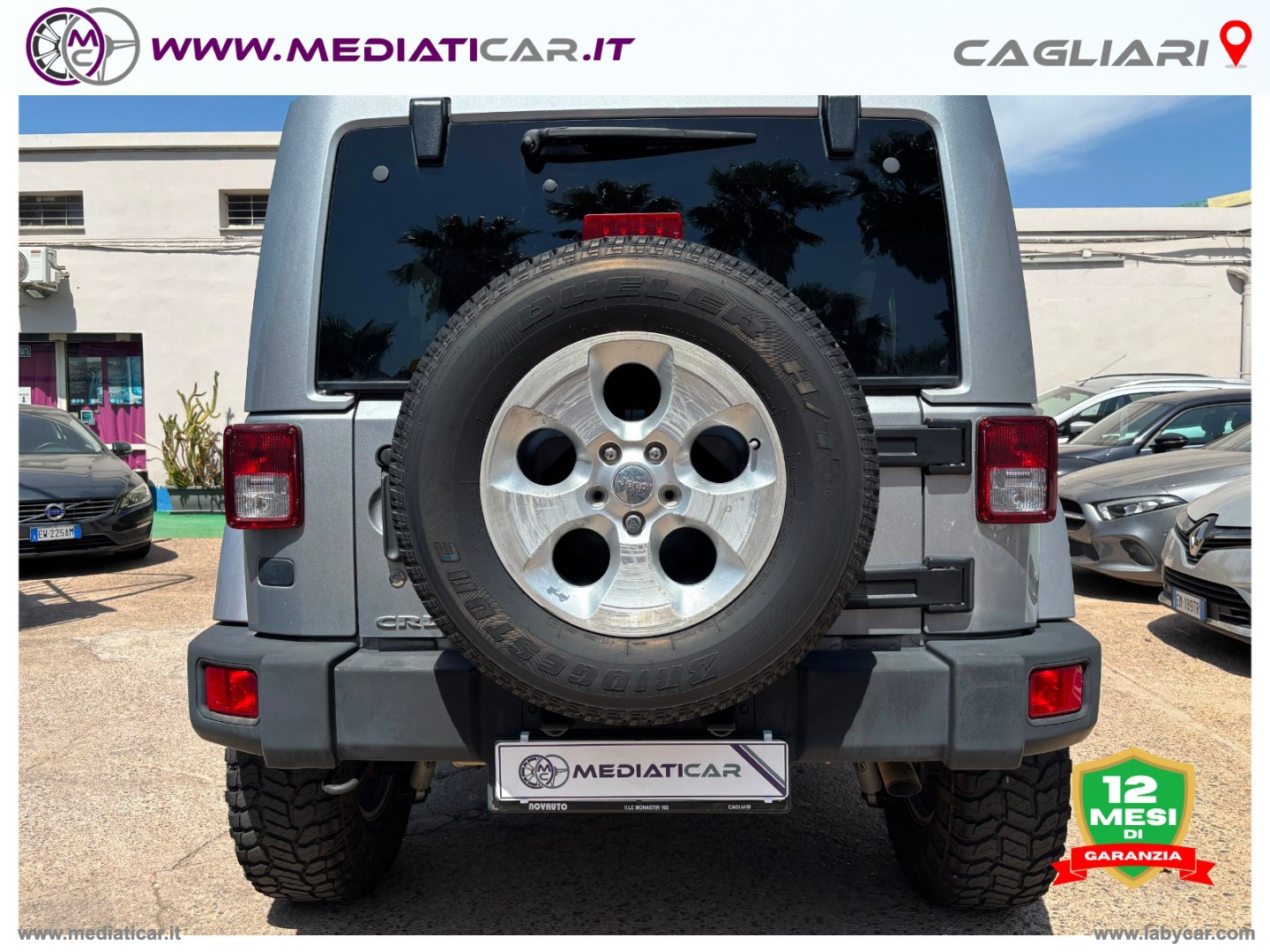 Wrangler Unlimited 2.8 CRD Sahara - immagine 5