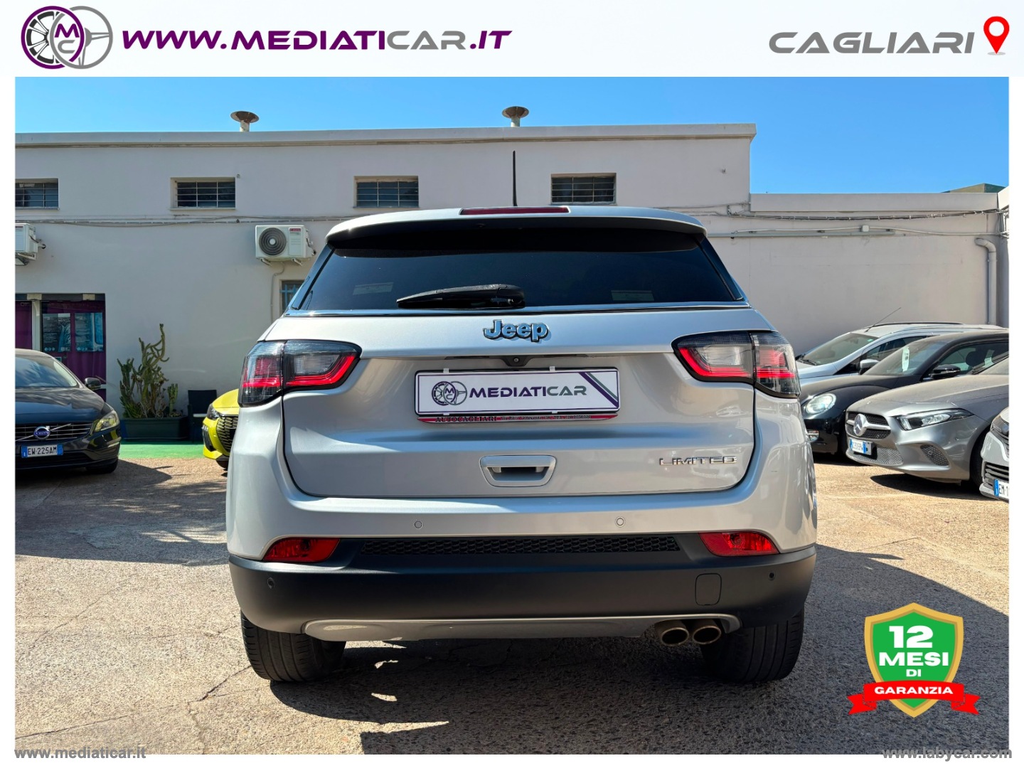 Compass 1.3 T4 2WD Limited - immagine 5