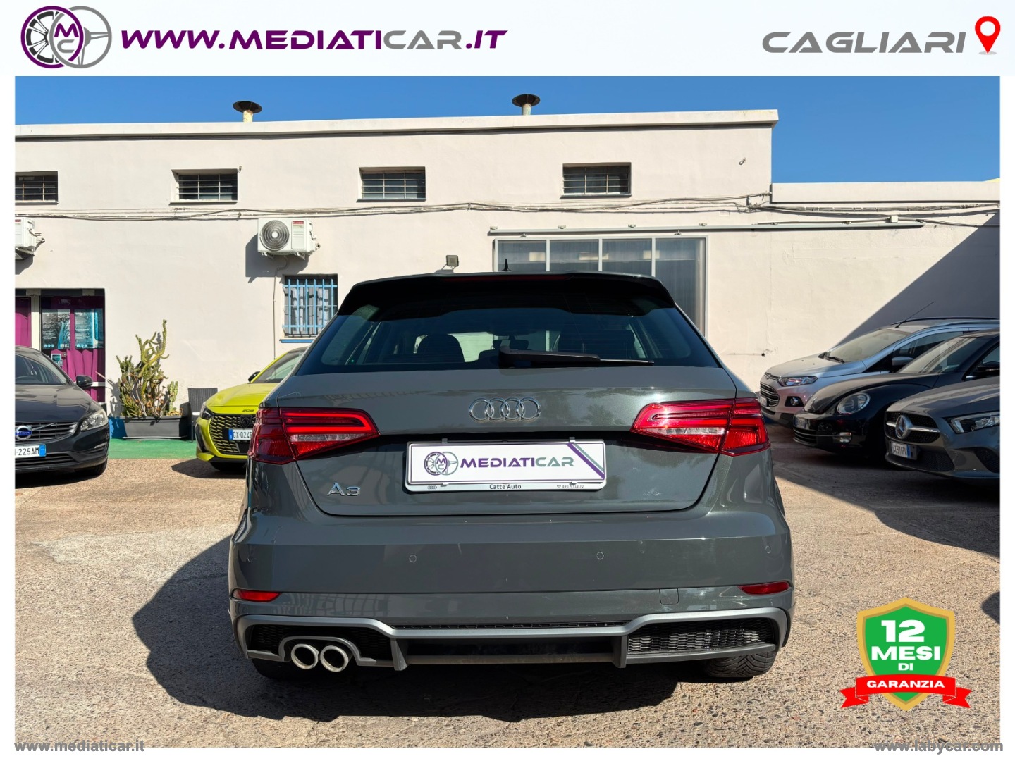A3 SPB 35 TDI S tronic Admired - immagine 5