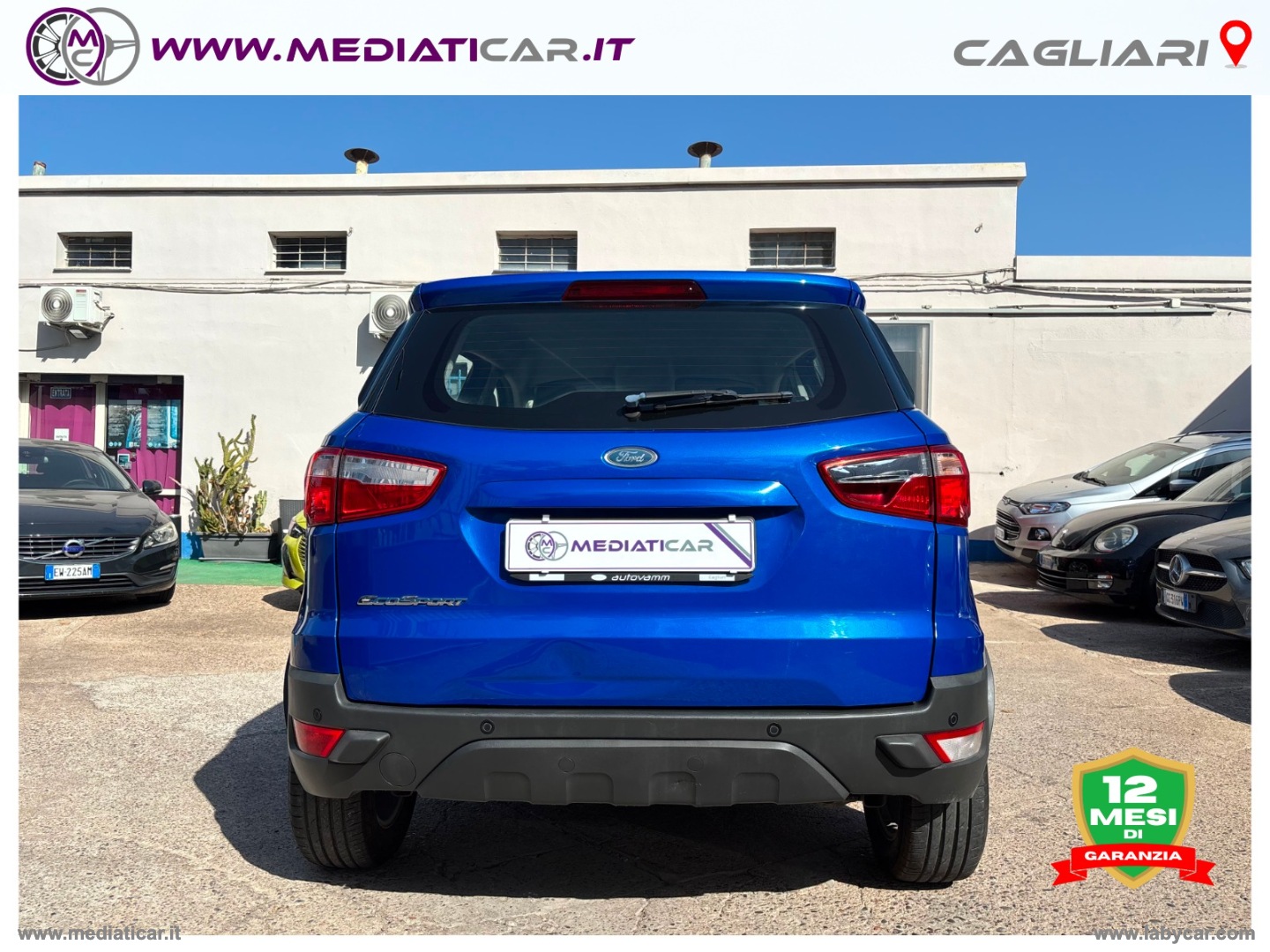 EcoSport 1.5 TDCi 95 CV Plus - immagine 5