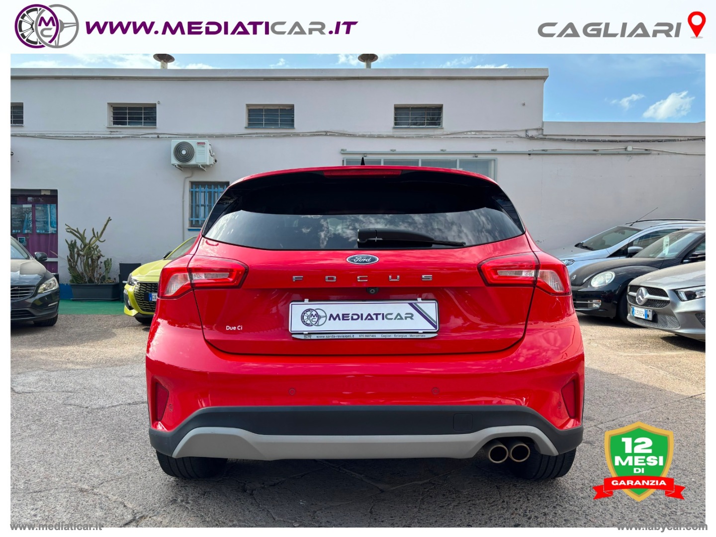 Focus 1.0 EcoBoost 125CV aut. 5p. Active - immagine 5