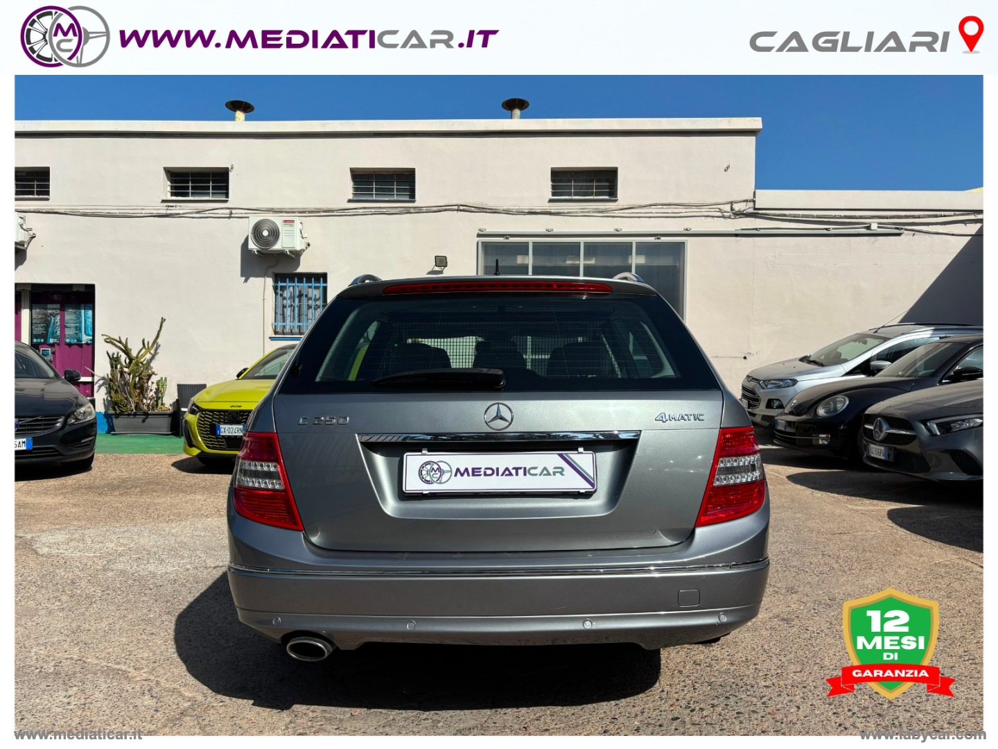 C 250 CDI S.W. 4M. BlueEFF. Avantgarde - immagine 5