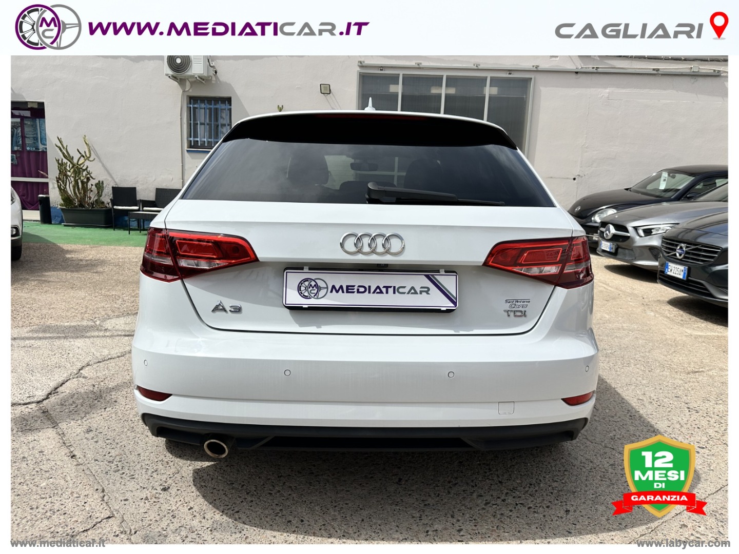 A3 SPB 1.6 TDI S tronic Sport - immagine 5