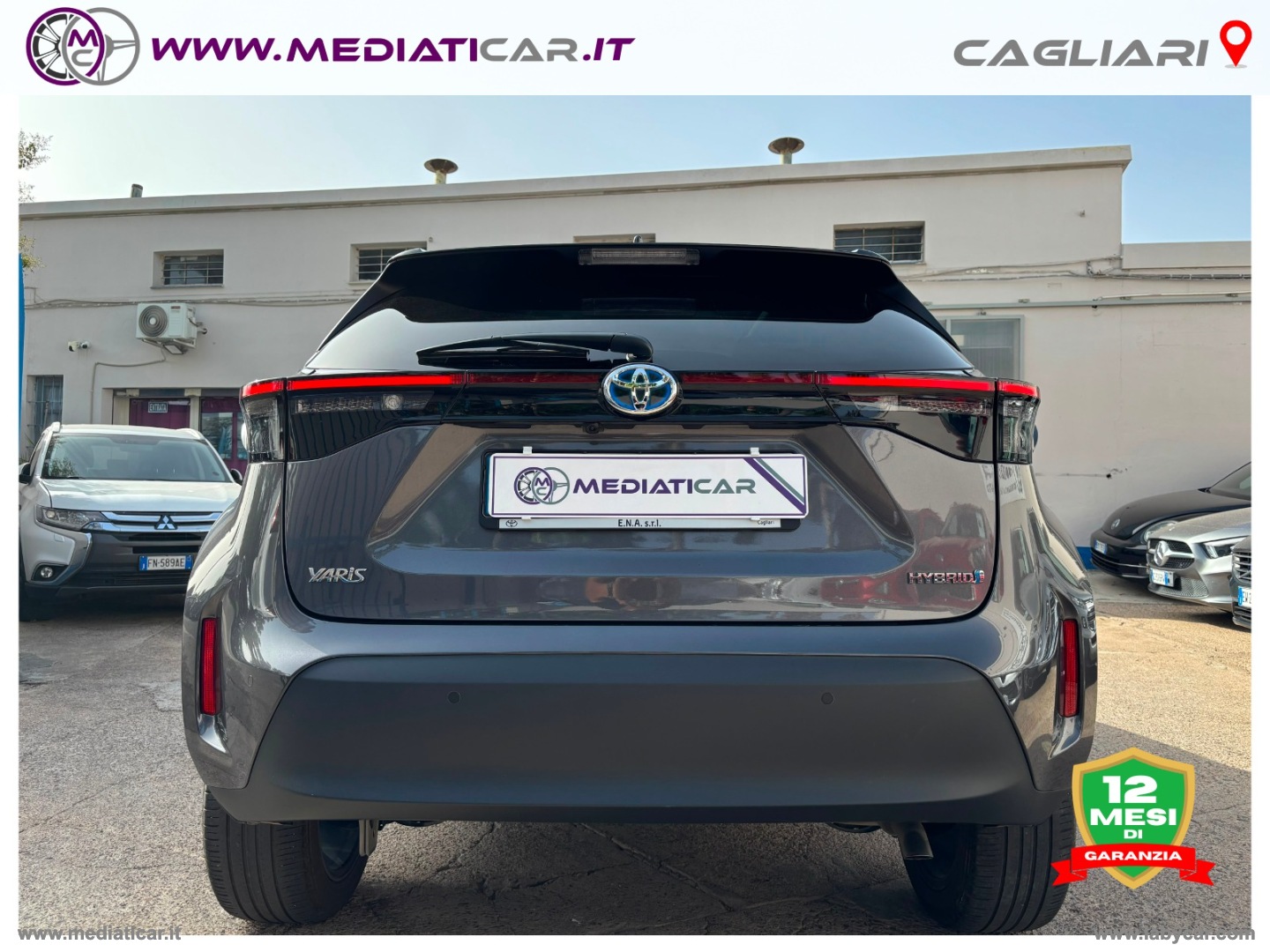 Yaris Cross 1.5 Hyb 5p. E-CVT AWD Advent - immagine 5