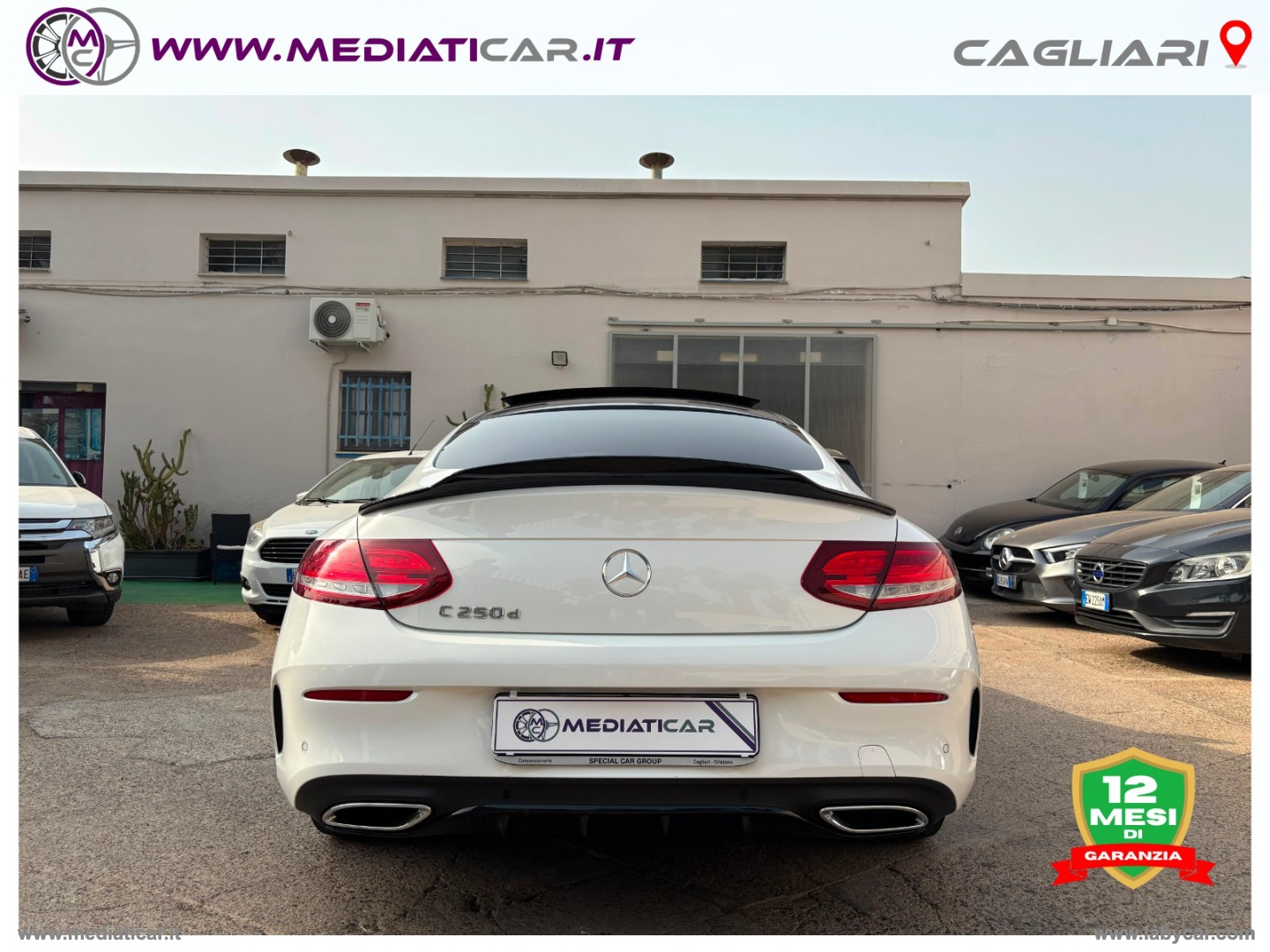 C 250 d Automatic Coupé Premium - immagine 5