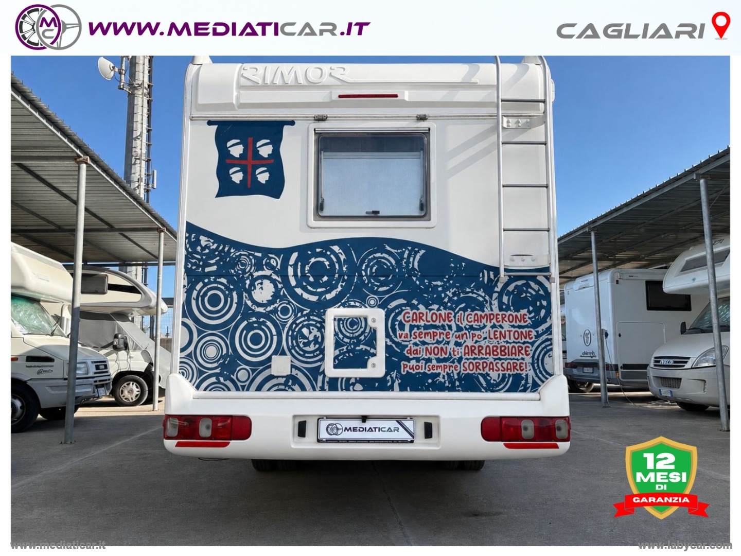 TRANSIT RIMOR 678 - immagine 5