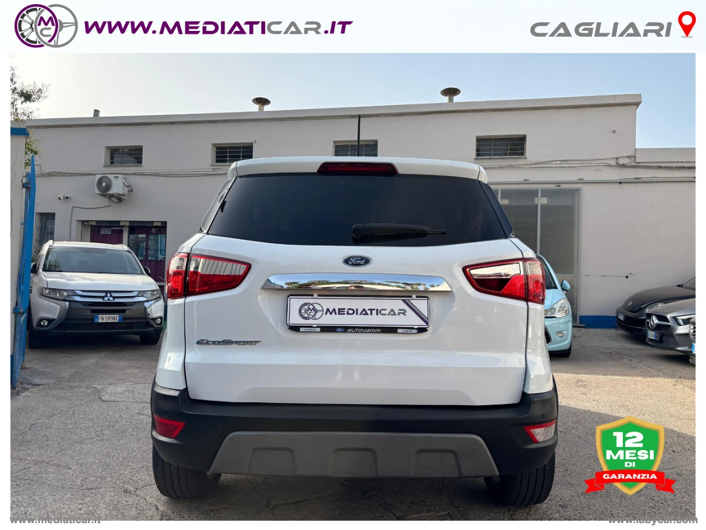 EcoSport 1.5 TDCi 95 CV Titanium - immagine 5