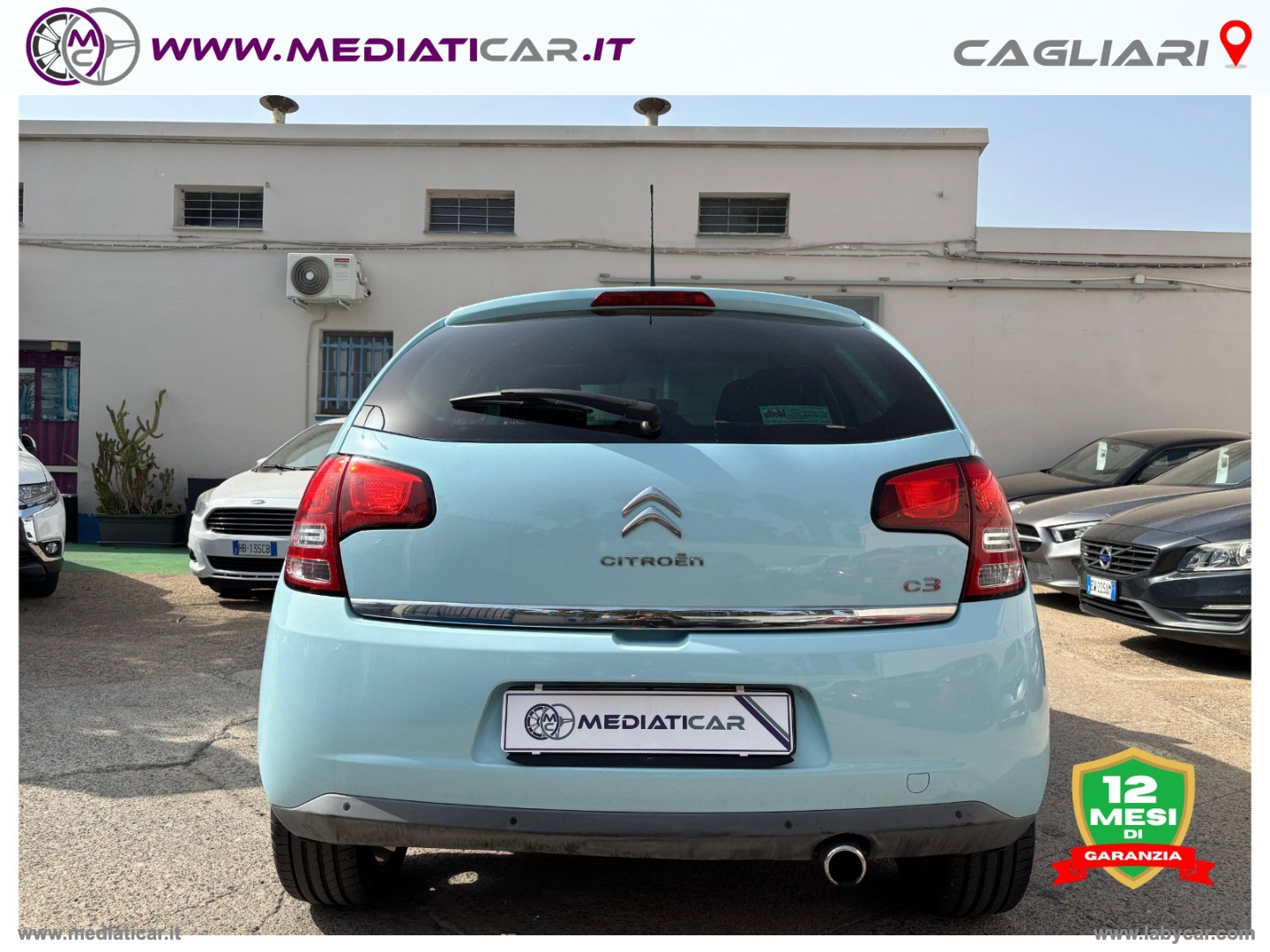 C3 1.6 VTi 120 aut. Exclusive Style - immagine 5