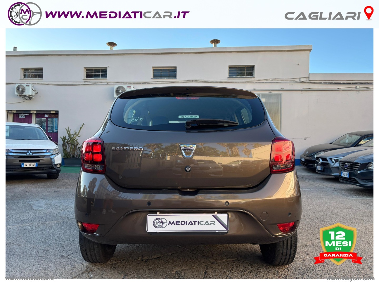 Sandero Streetway 1.0 SCe 75CV Comfort - immagine 5