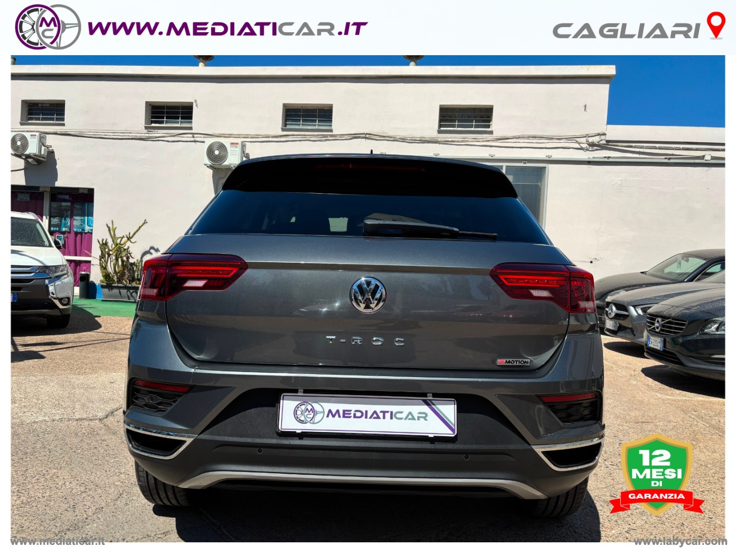 T-Roc 2.0 TDI 150 DSG 4MOTION Adv. BMT - immagine 5