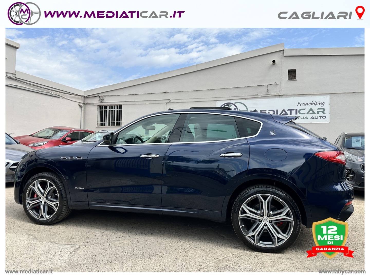 Levante V6 Diesel AWD Gransport - immagine 5