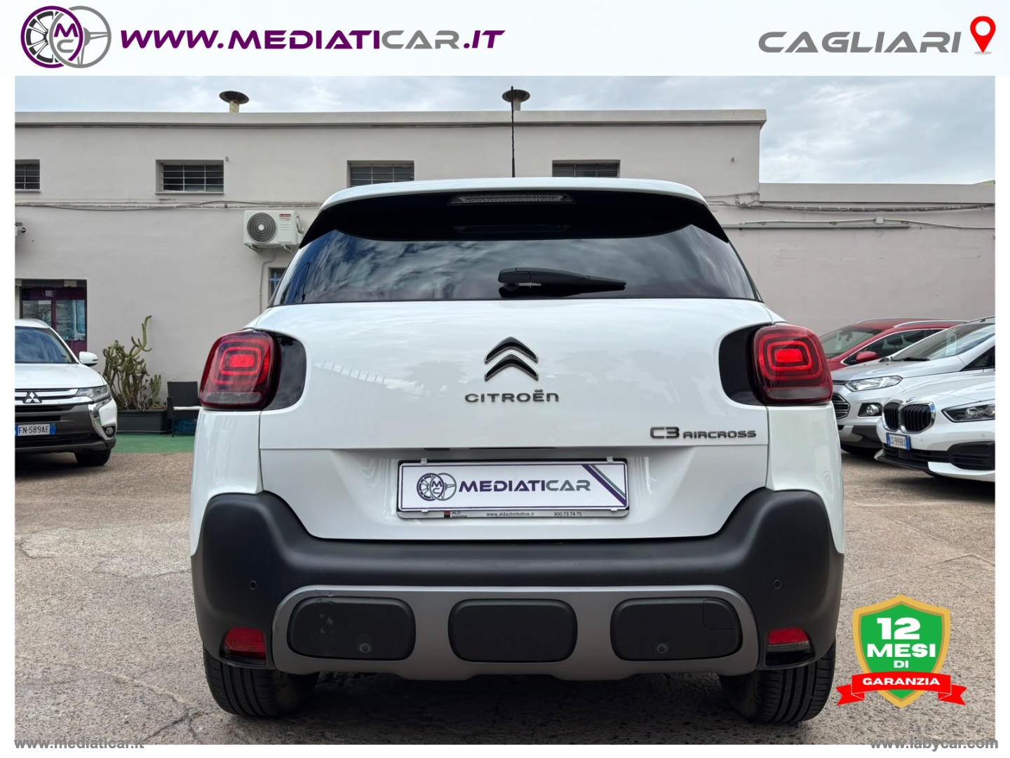 C3 Aircross BlueHDi 110 S&S Feel - immagine 5