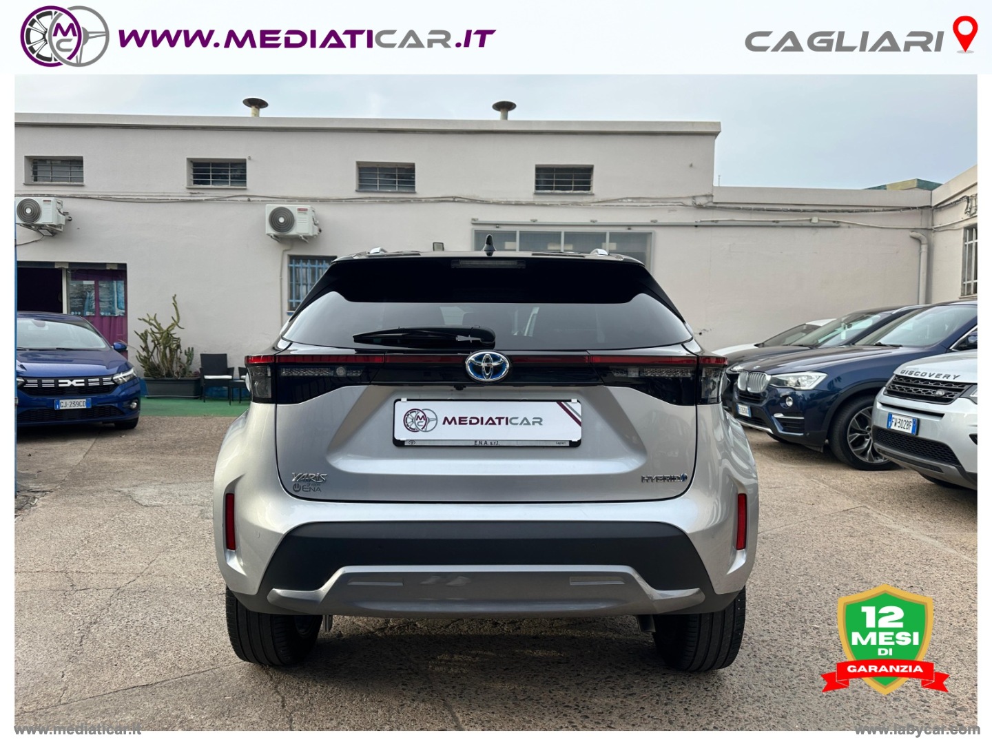 Yaris Cross 1.5 Hybrid 5p. E-CVT Advent. - immagine 5