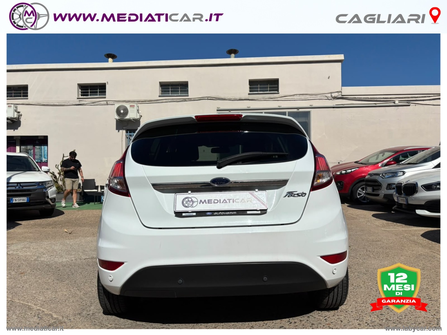 Fiesta 1.5 TDCi 75 CV 5p. Titanium - immagine 5