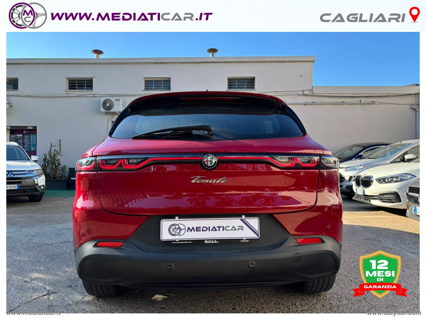 Tonale 1.6 diesel 130 CV TCT6 Trib. Ita. - immagine 5