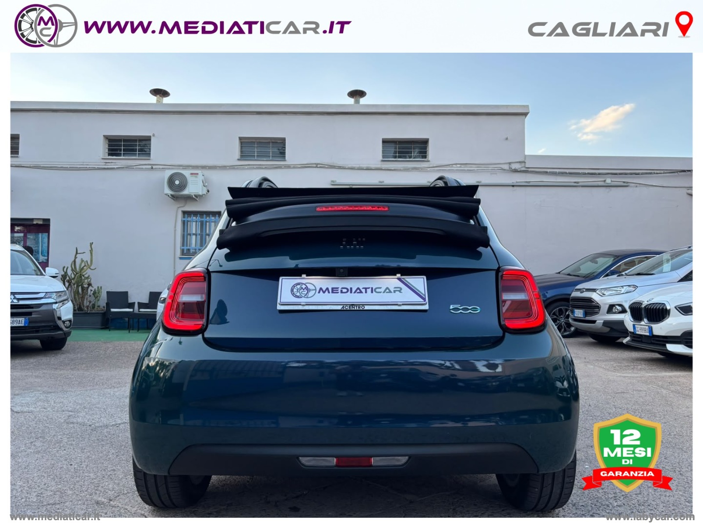 500 Cabrio 42 kWh - immagine 5