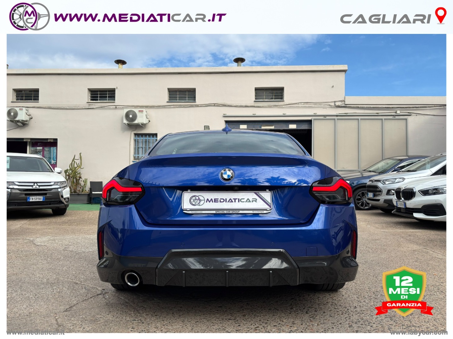220d 48V Coupé Msport - immagine 5