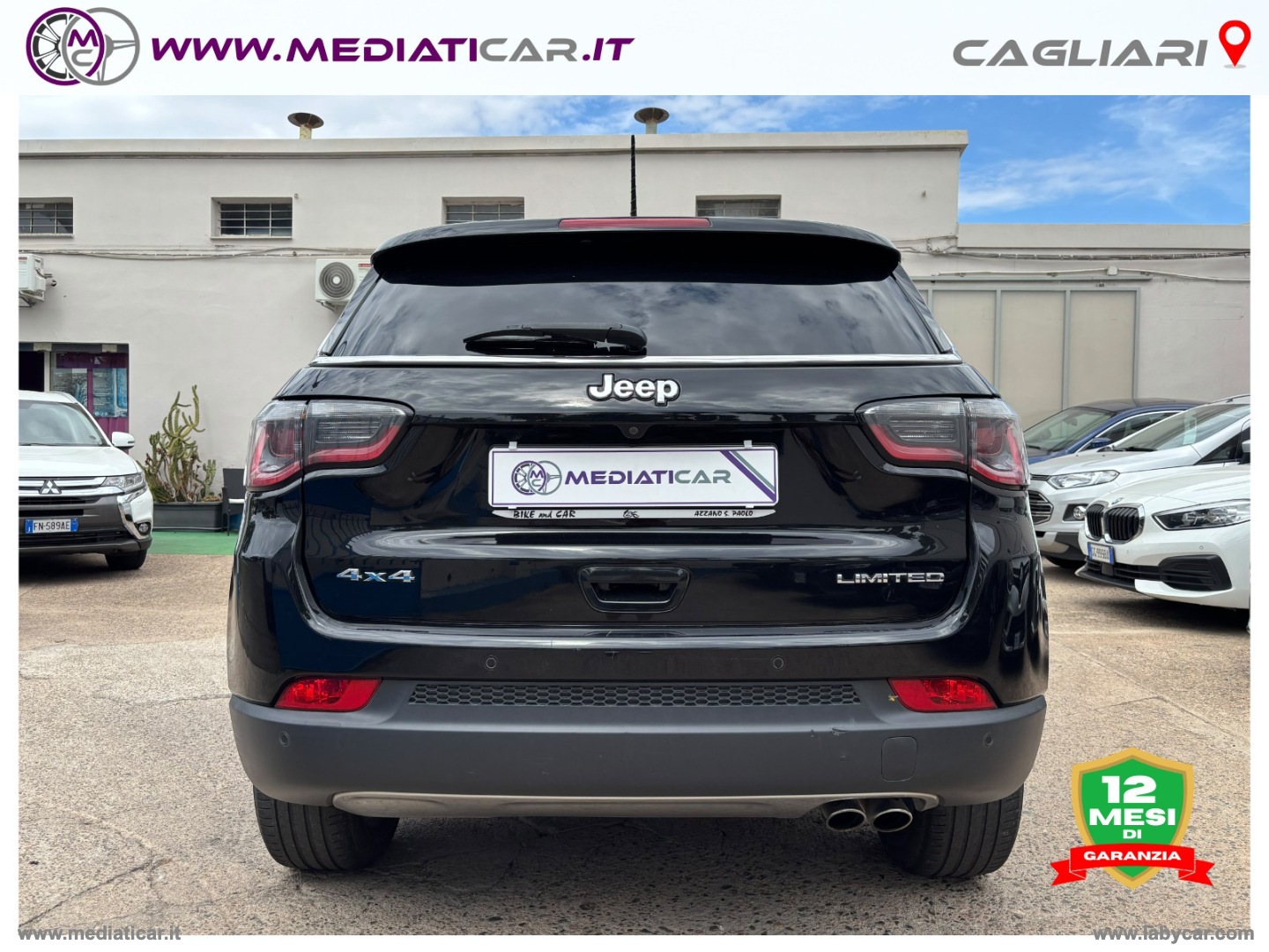 Compass 2.0 Mjt II aut. 4WD Limited - immagine 5