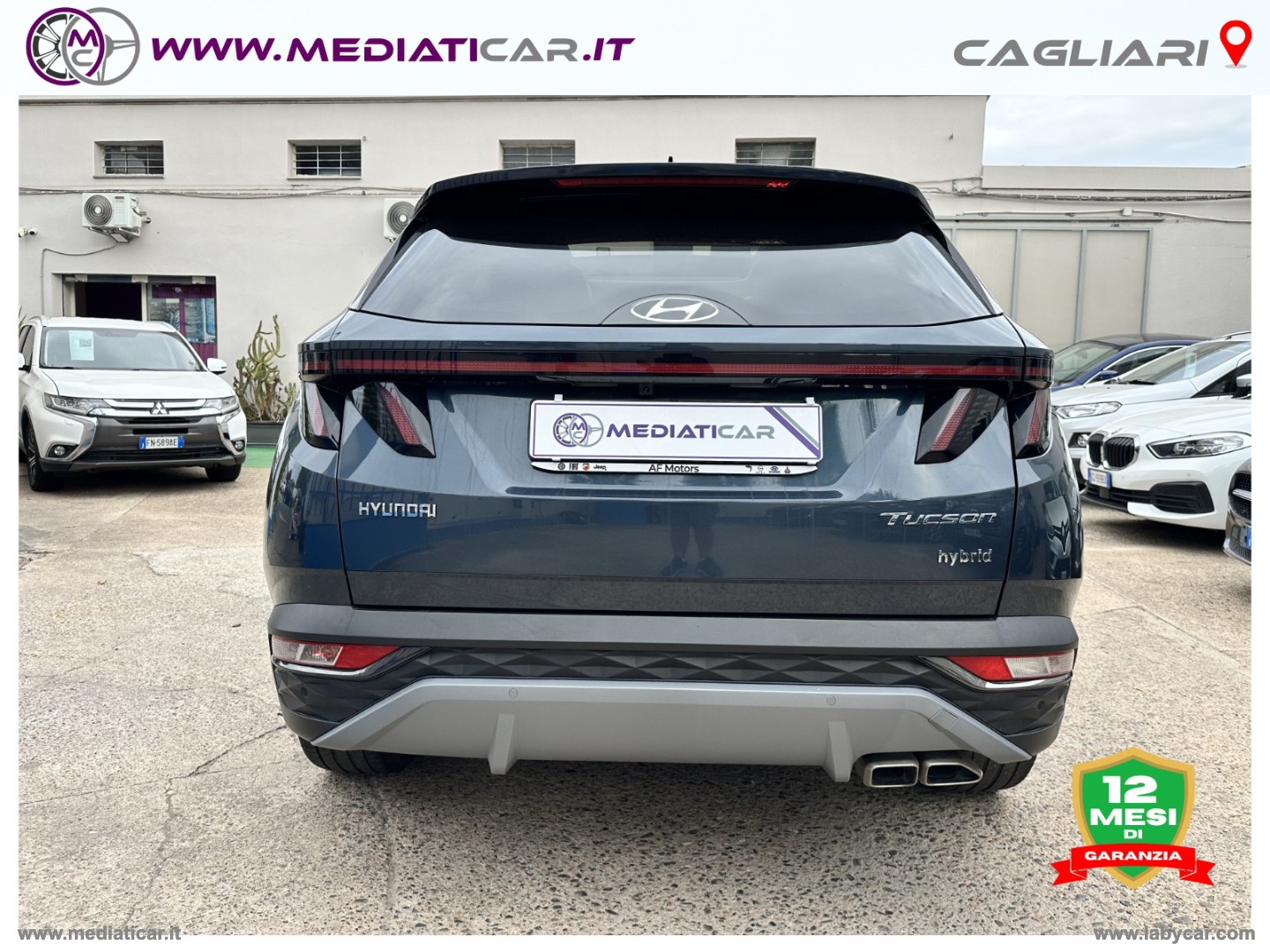 Tucson 1.6 HEV aut. Exellence - immagine 5