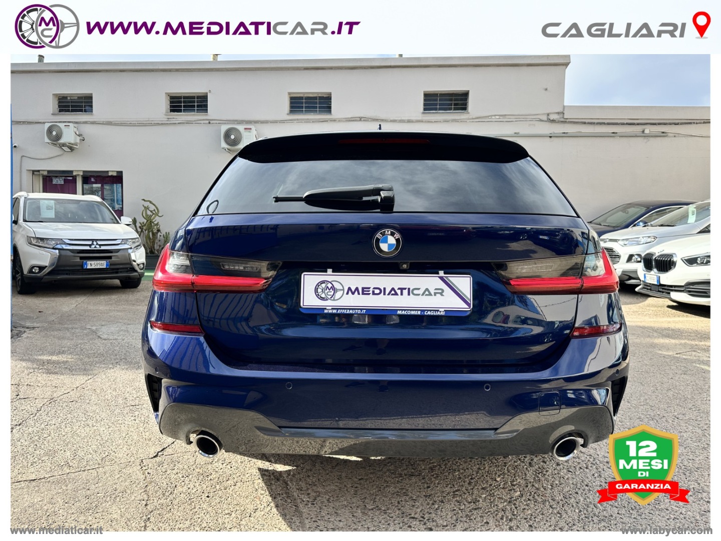 320d 48V Touring Msport - immagine 5