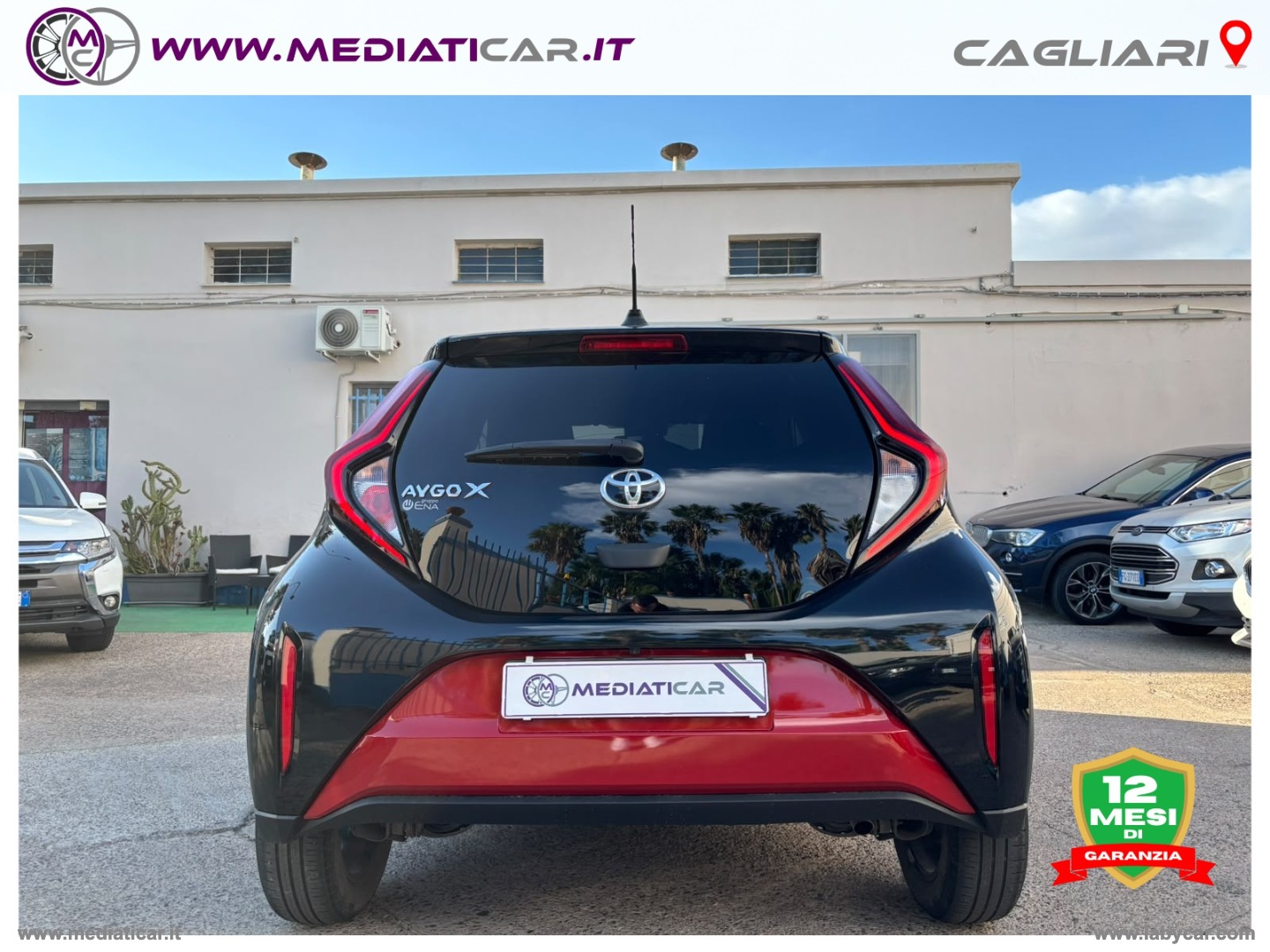 Aygo X 1.0 VVT-i 72 CV 5p.TrendAir S-CVT - immagine 5
