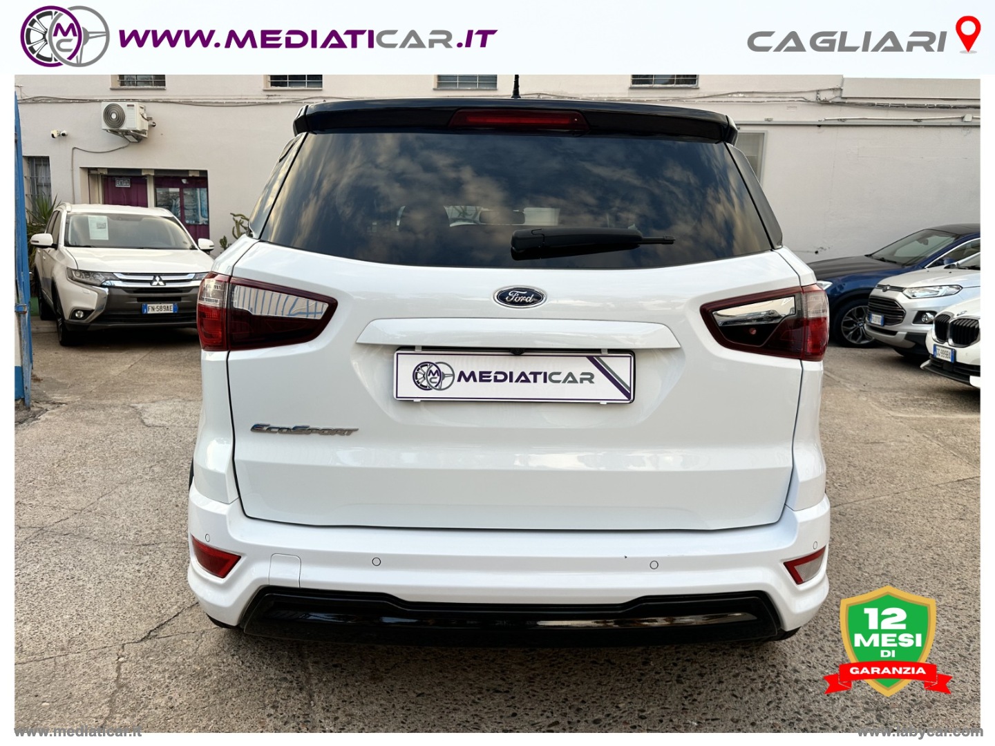 EcoSport 1.0 EcoBoost 125 CV S&S aut. ST-Line - immagine 5