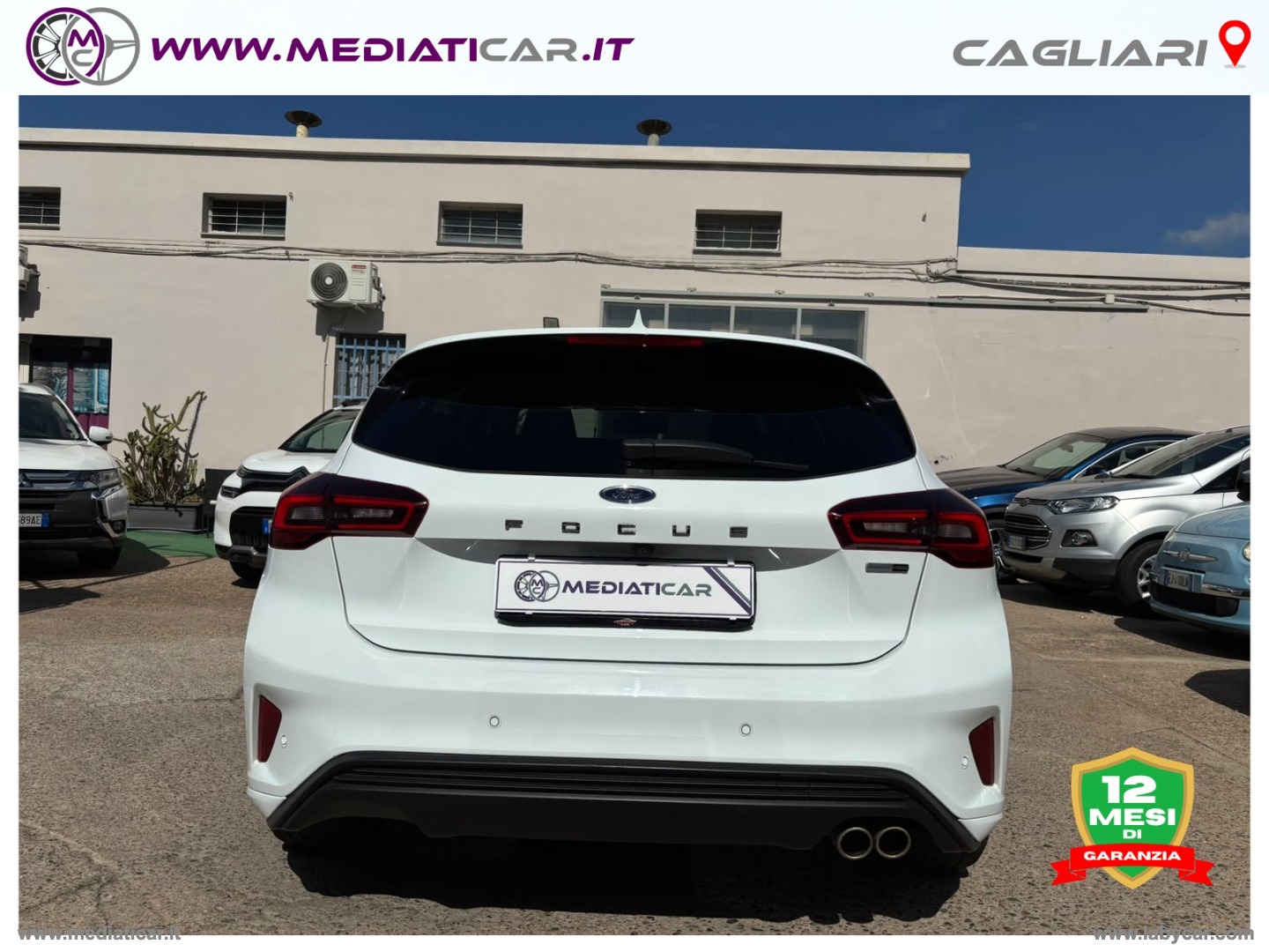 Focus 1.0 EcoBoost Hybrid 125CV 5p.STL.X - immagine 5
