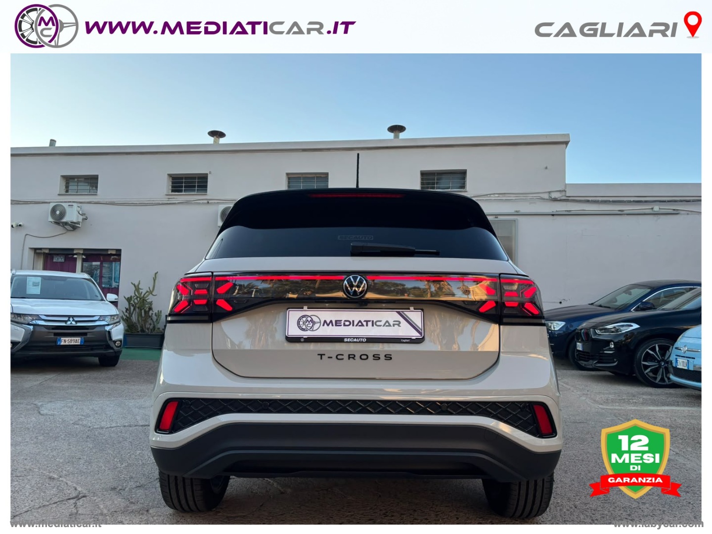 T-Cross 1.0 TSI 115 CV DSG R-Line Plus - immagine 5