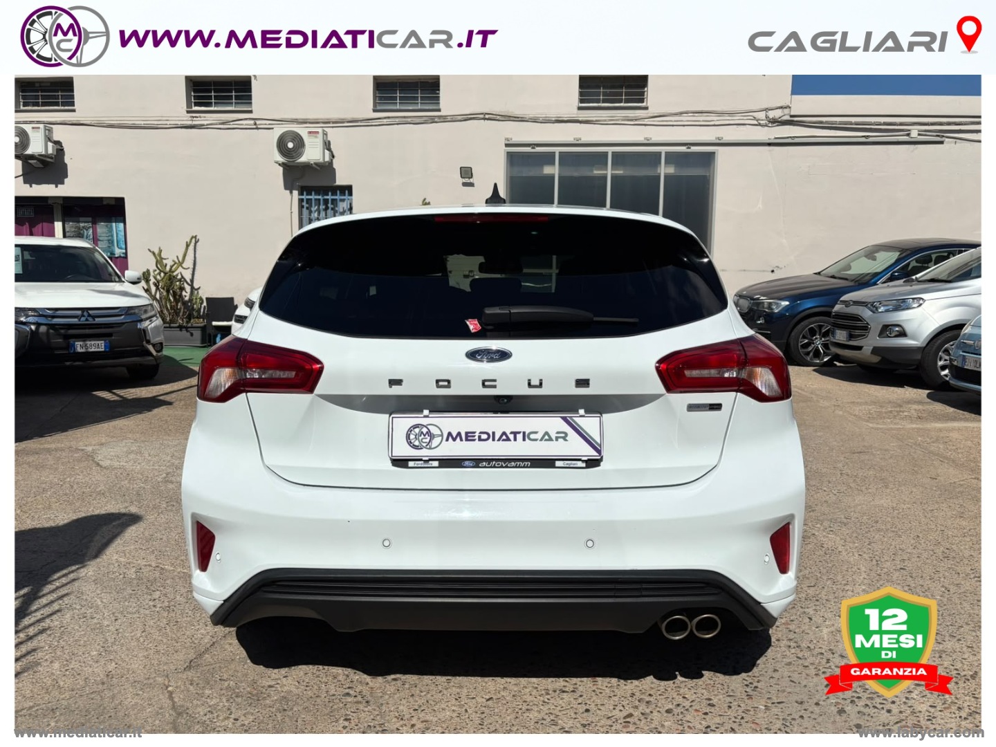 Focus 1.0 EcoBoost Hybrid 125CV 5p.ST L. - immagine 5