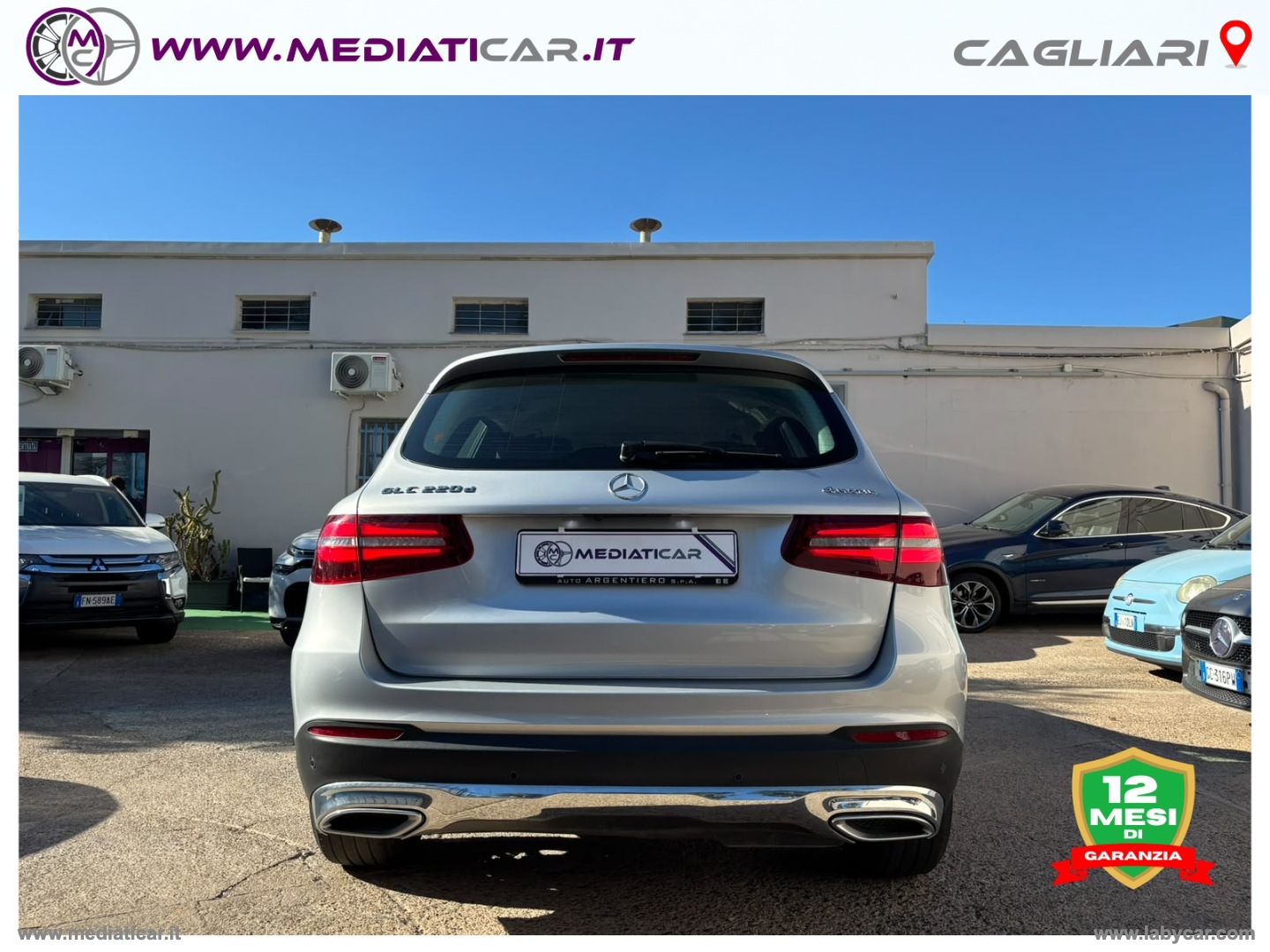 GLC 220 d 4Matic Exclusive - immagine 5