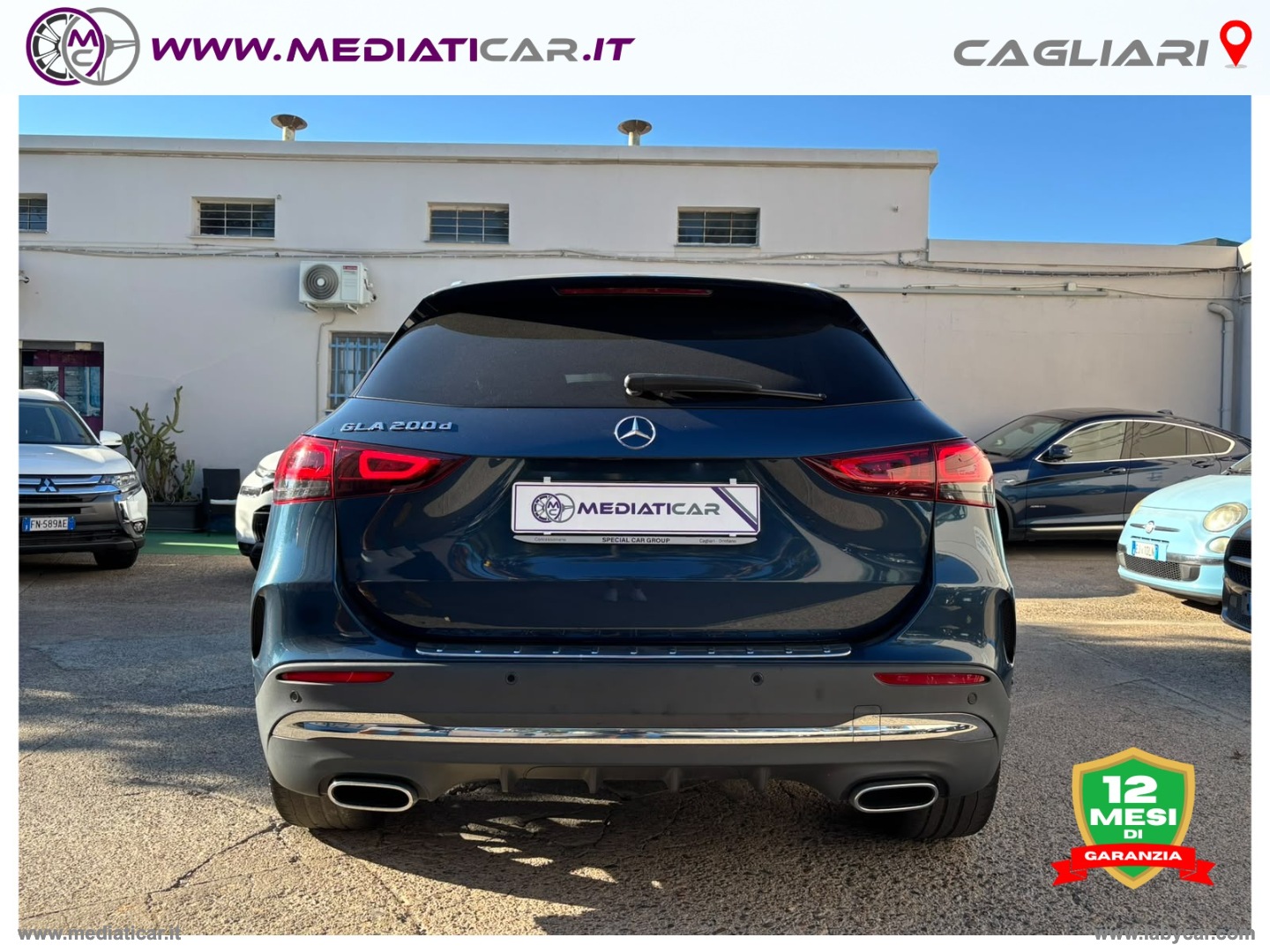 GLA 200 d Automatic Premium - immagine 5
